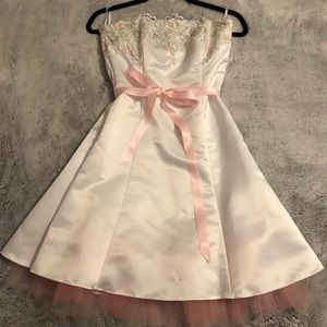 Jessica McClintock Strapless Formal Dress